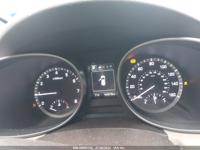 2017 Hyundai Santa Fe Sport 2.4L VIN: 5NMZU3LB3HH010382 Lot: 39960135