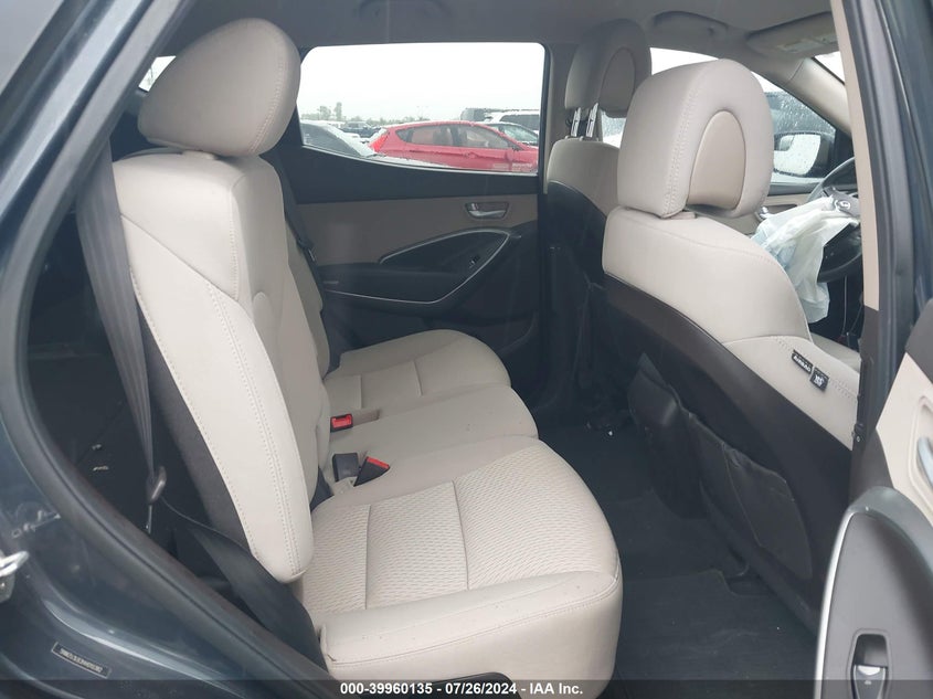 2017 Hyundai Santa Fe Sport 2.4L VIN: 5NMZU3LB3HH010382 Lot: 39960135