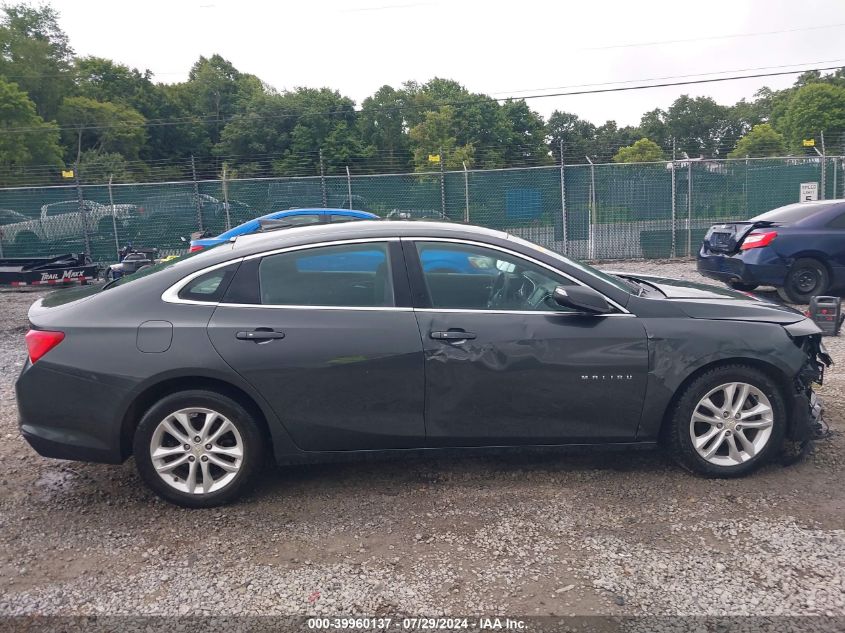 2016 Chevrolet Malibu 1Lt VIN: 1G1ZE5ST4GF297884 Lot: 39960137