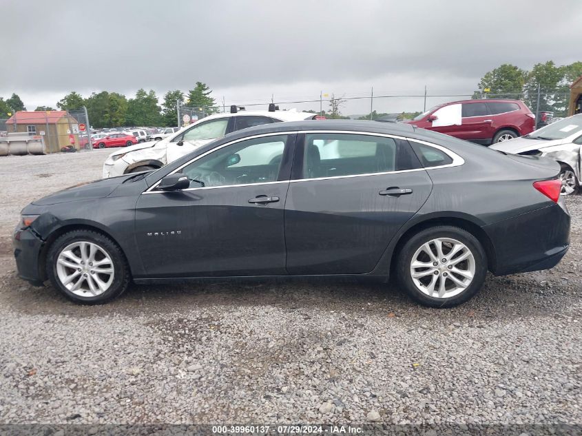 2016 Chevrolet Malibu 1Lt VIN: 1G1ZE5ST4GF297884 Lot: 39960137