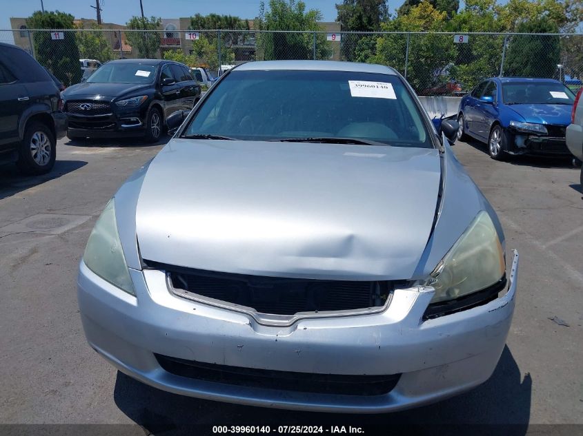 2005 Honda Accord 2.4 Lx VIN: 1HGCM564X5A080354 Lot: 39960140