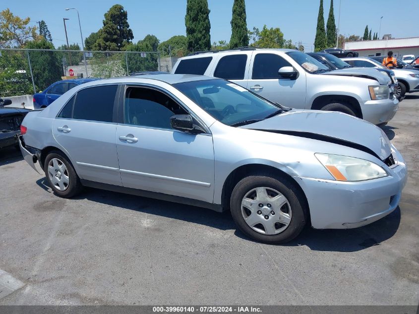 2005 Honda Accord 2.4 Lx VIN: 1HGCM564X5A080354 Lot: 39960140