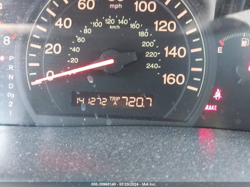 2005 Honda Accord 2.4 Lx VIN: 1HGCM564X5A080354 Lot: 39960140