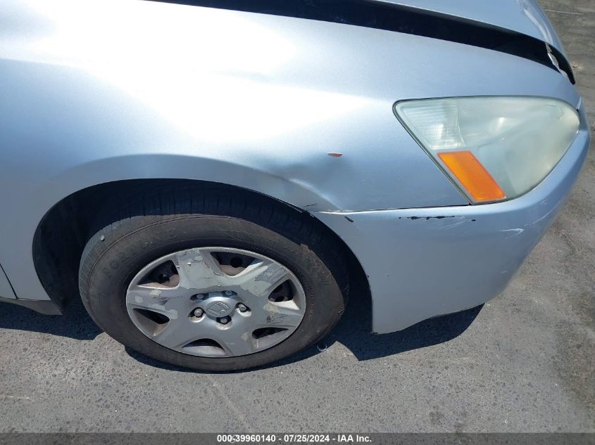 2005 Honda Accord 2.4 Lx VIN: 1HGCM564X5A080354 Lot: 39960140