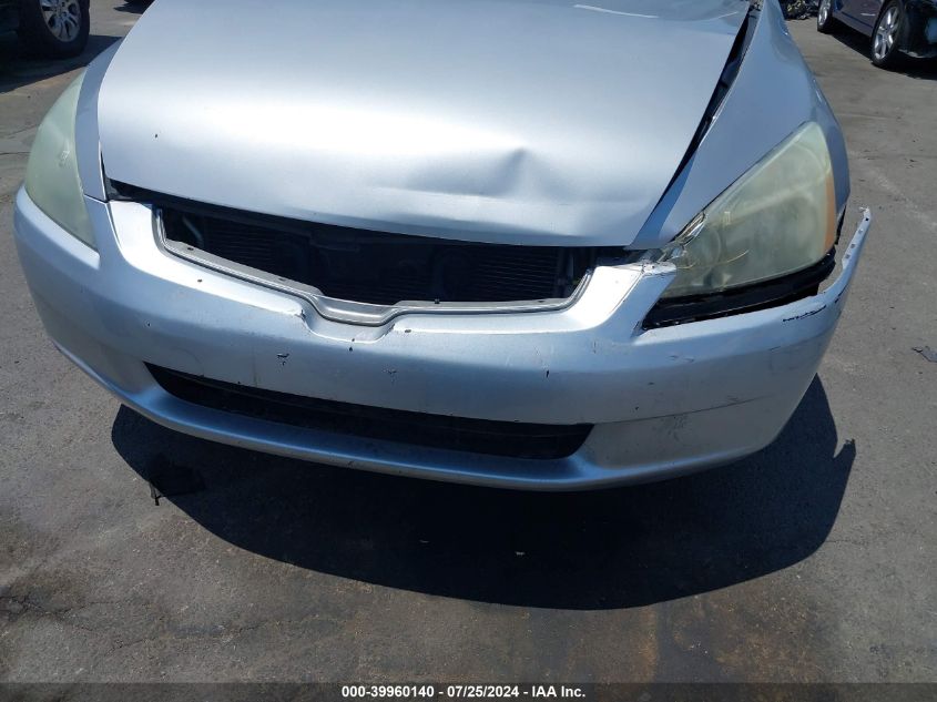 2005 Honda Accord 2.4 Lx VIN: 1HGCM564X5A080354 Lot: 39960140