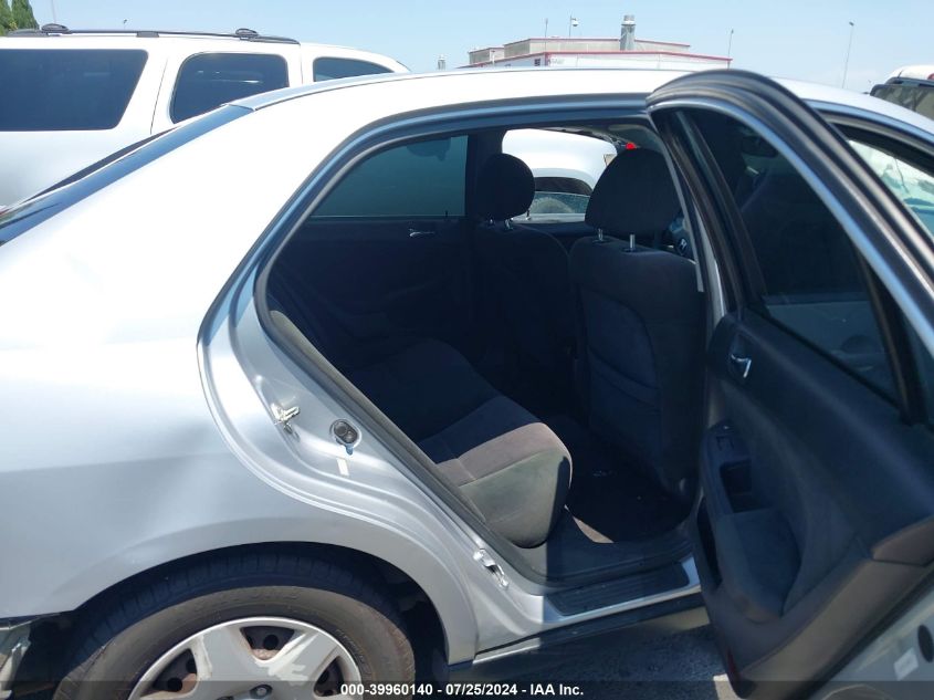 2005 Honda Accord 2.4 Lx VIN: 1HGCM564X5A080354 Lot: 39960140