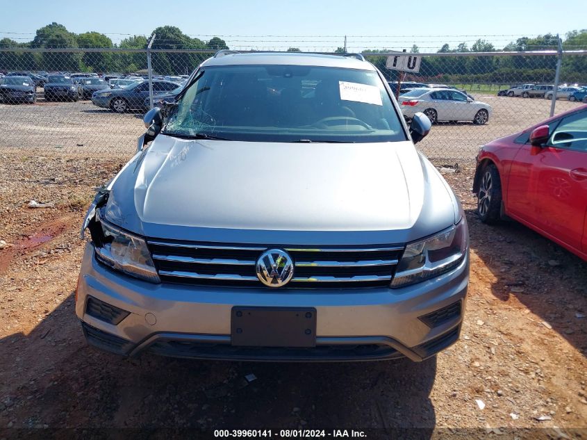 2019 Volkswagen Tiguan 2.0T Se/2.0T Sel/2.0T Sel R-Line/2.0T Sel R-Line Black VIN: 3VV3B7AX6KM144990 Lot: 39960141