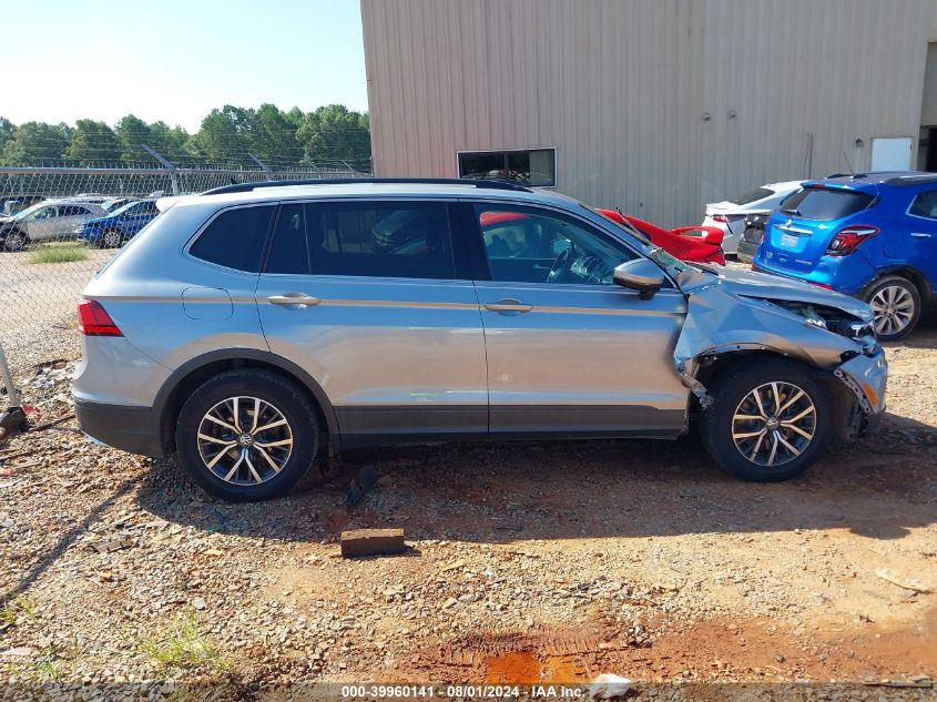 2019 Volkswagen Tiguan 2.0T Se/2.0T Sel/2.0T Sel R-Line/2.0T Sel R-Line Black VIN: 3VV3B7AX6KM144990 Lot: 39960141