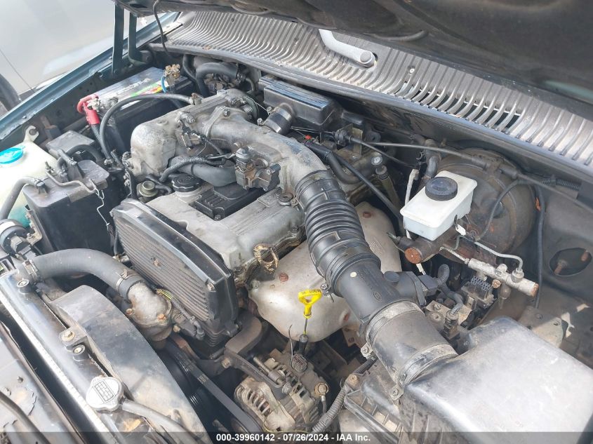 2001 Kia Sportage Ex/Limited VIN: KNDJB723315032590 Lot: 39960142