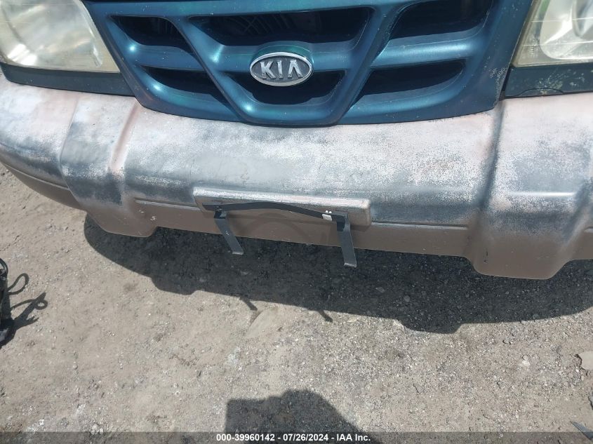 2001 Kia Sportage Ex/Limited VIN: KNDJB723315032590 Lot: 39960142