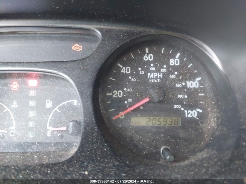 2001 Kia Sportage Ex/Limited VIN: KNDJB723315032590 Lot: 39960142