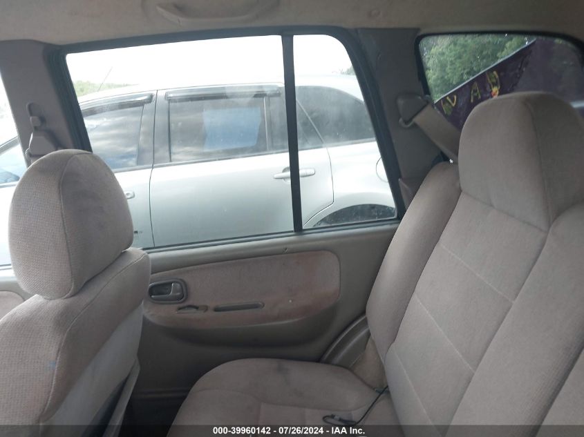 2001 Kia Sportage Ex/Limited VIN: KNDJB723315032590 Lot: 39960142