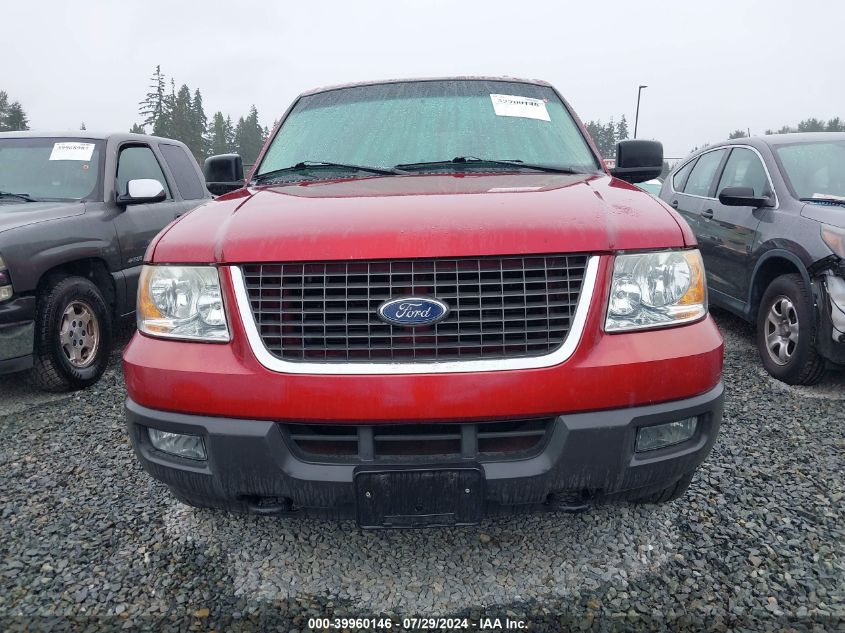 2005 Ford Expedition Nbx/Xlt VIN: 1FMPU16515LB06633 Lot: 39960146