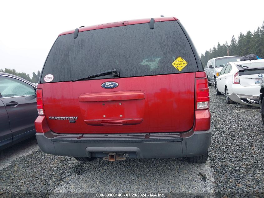 2005 Ford Expedition Nbx/Xlt VIN: 1FMPU16515LB06633 Lot: 39960146