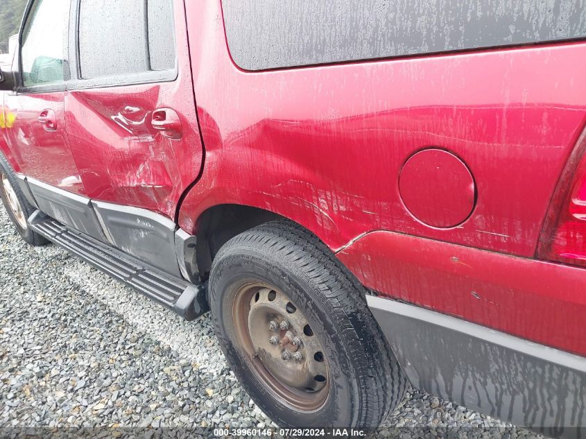 2005 Ford Expedition Nbx/Xlt VIN: 1FMPU16515LB06633 Lot: 39960146