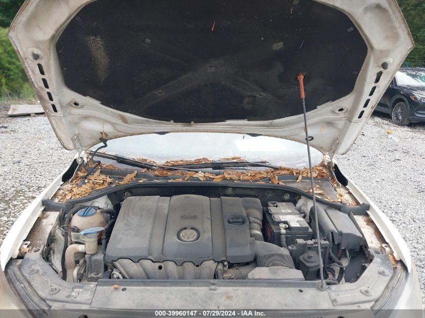 2012 Volkswagen Passat 2.5L Sel VIN: 1VWCP7A38CC068508 Lot: 39960147