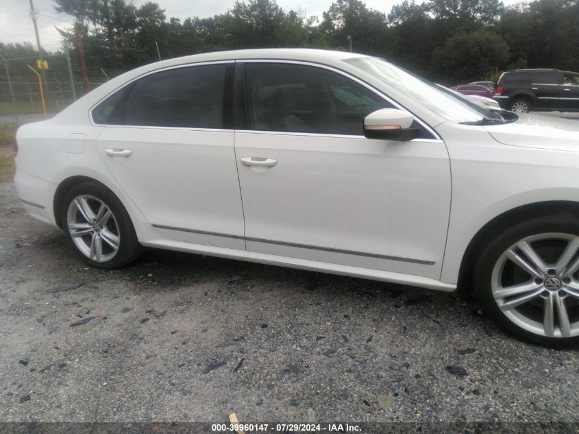 2012 Volkswagen Passat 2.5L Sel VIN: 1VWCP7A38CC068508 Lot: 39960147