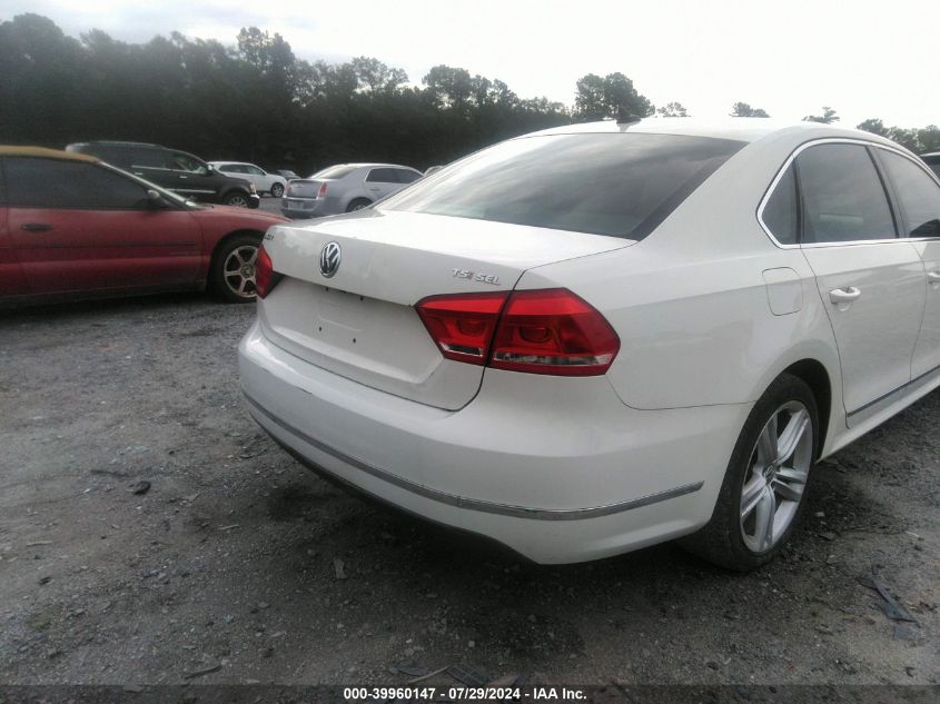 2012 Volkswagen Passat 2.5L Sel VIN: 1VWCP7A38CC068508 Lot: 39960147