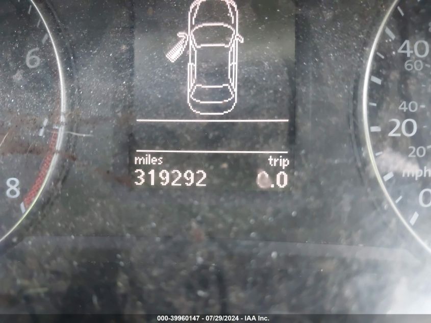 2012 Volkswagen Passat 2.5L Sel VIN: 1VWCP7A38CC068508 Lot: 39960147