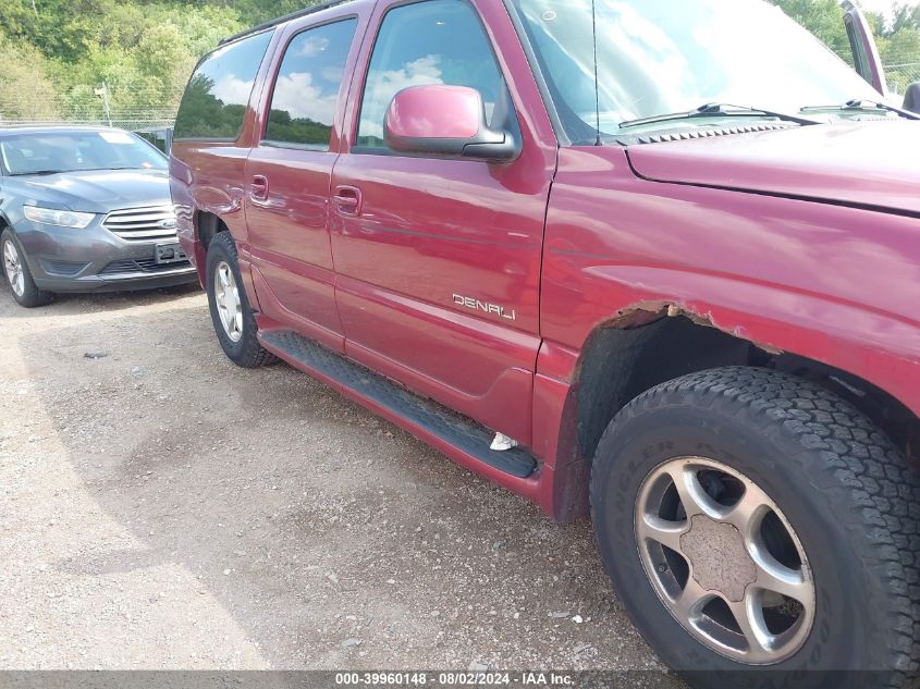 2004 GMC Yukon Xl 1500 Denali VIN: 1GKFK66U44J302476 Lot: 39960148