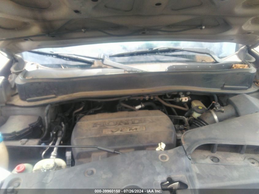 2009 Honda Pilot Lx VIN: 5FNYF48299B031566 Lot: 39960150