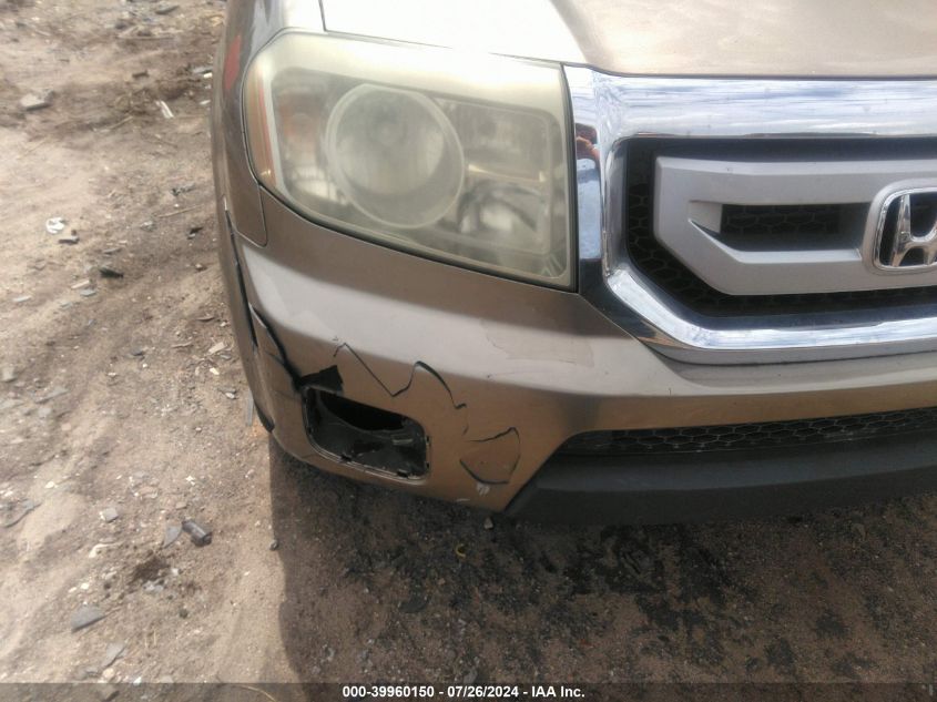 2009 Honda Pilot Lx VIN: 5FNYF48299B031566 Lot: 39960150