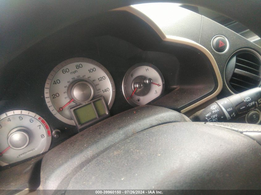 2009 Honda Pilot Lx VIN: 5FNYF48299B031566 Lot: 39960150