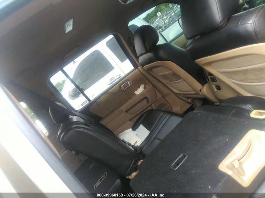 2009 Honda Pilot Lx VIN: 5FNYF48299B031566 Lot: 39960150