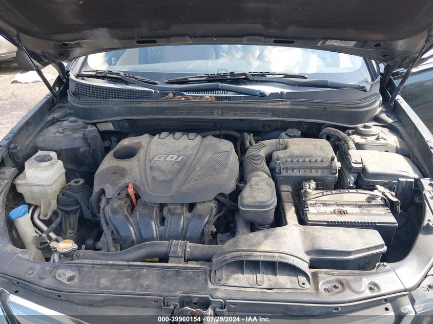 2011 Hyundai Sonata Limited VIN: 5NPEC4AC7BH142770 Lot: 39960154