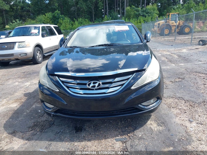 2011 Hyundai Sonata Limited VIN: 5NPEC4AC7BH142770 Lot: 39960154