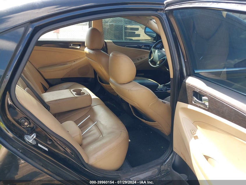 2011 Hyundai Sonata Limited VIN: 5NPEC4AC7BH142770 Lot: 39960154