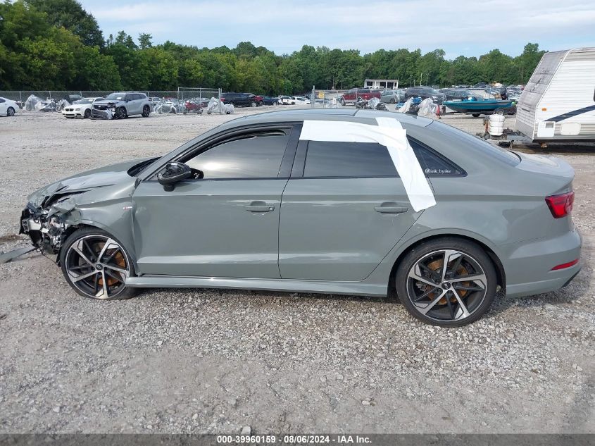 2020 Audi A3 Premium Plus 45 Tfsi S Line Quattro S Tronic VIN: WAUJEGFF4LA041253 Lot: 39960159