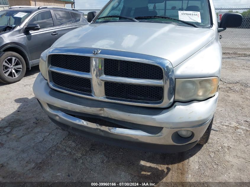 2004 Dodge Ram 1500 Slt/Laramie VIN: 1D7HU18D04J185578 Lot: 39960166