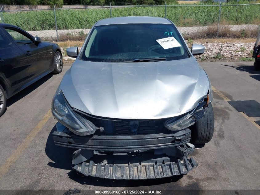 2016 Nissan Sentra S VIN: 3N1AB7AP8GL684721 Lot: 39960168