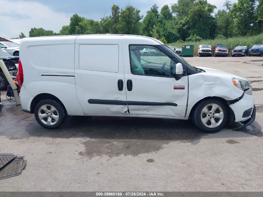 2015 Ram Promaster City Tradesman Slt VIN: ZFBERFBT7F6A77921 Lot: 39960169