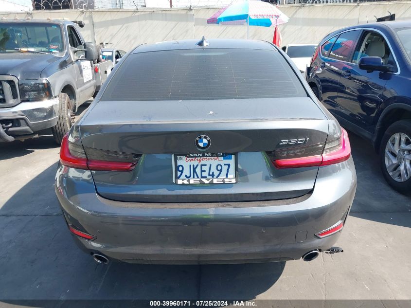 3MW5R1J06L8B34356 2020 BMW 330I