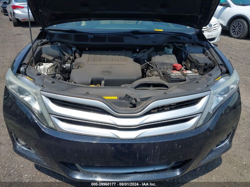 2015 Toyota Venza Limited V6/Xle V6 VIN: 4T3BK3BB8FU112259 Lot: 39960177