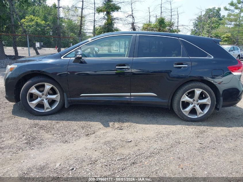 2015 Toyota Venza Limited V6/Xle V6 VIN: 4T3BK3BB8FU112259 Lot: 39960177