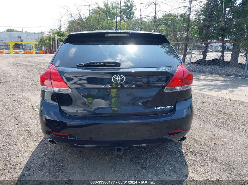 2015 Toyota Venza Limited V6/Xle V6 VIN: 4T3BK3BB8FU112259 Lot: 39960177