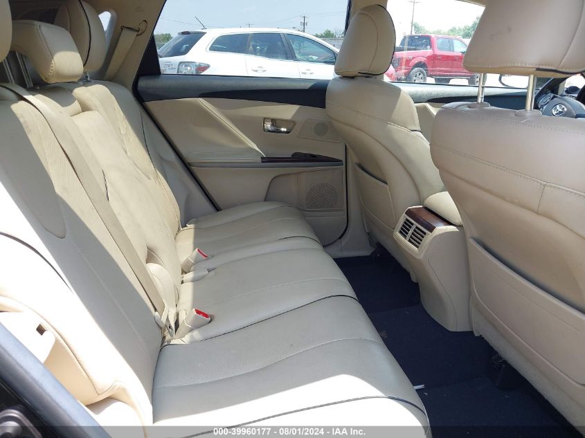 2015 Toyota Venza Limited V6/Xle V6 VIN: 4T3BK3BB8FU112259 Lot: 39960177