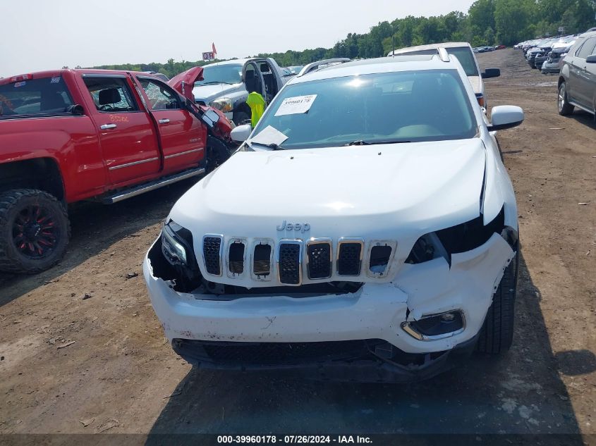 2019 Jeep Cherokee Limited 4X4 VIN: 1C4PJMDX0KD217229 Lot: 39960178