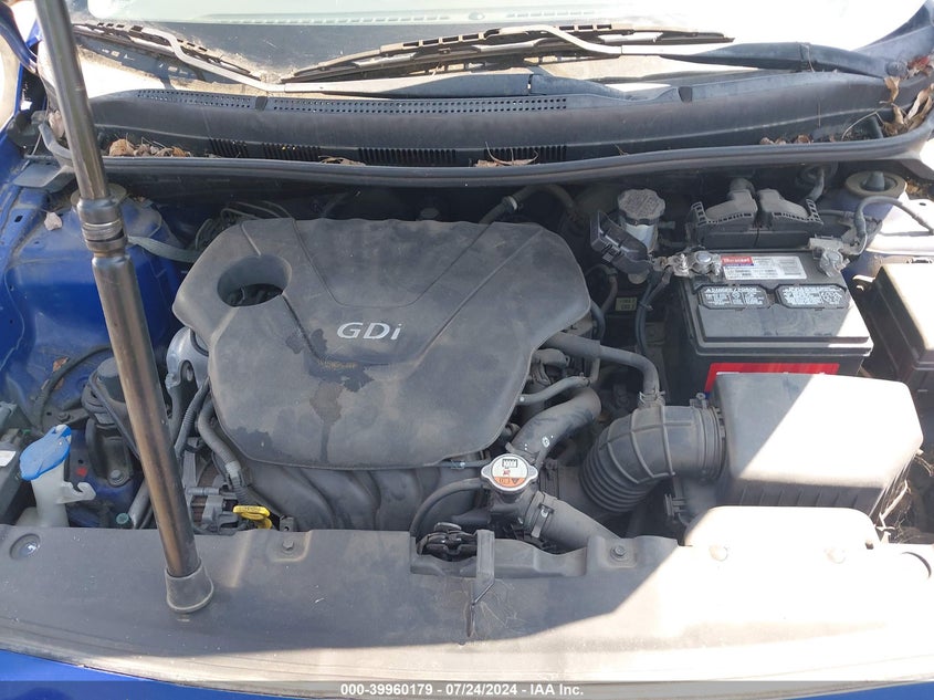 2012 Hyundai Accent Gls VIN: KMHCT4AE2CU170441 Lot: 39960179