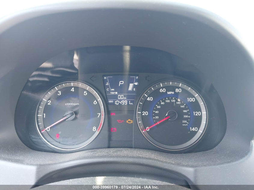 2012 Hyundai Accent Gls VIN: KMHCT4AE2CU170441 Lot: 39960179