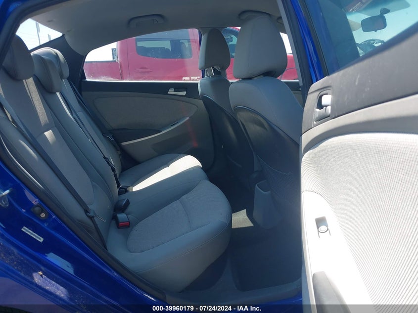 2012 Hyundai Accent Gls VIN: KMHCT4AE2CU170441 Lot: 39960179