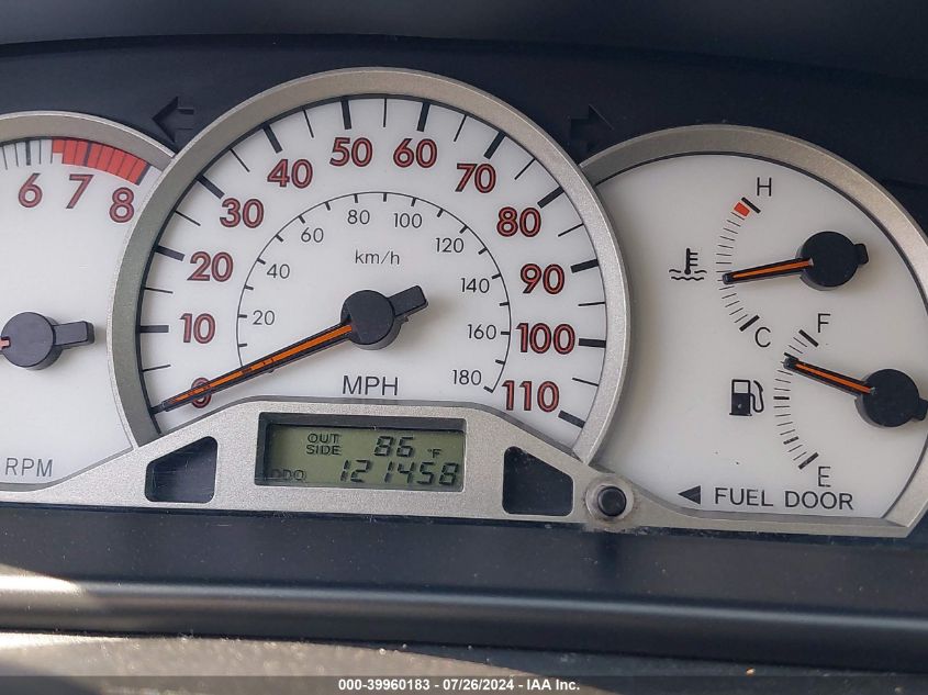 2005 Toyota Corolla S VIN: 2T1BR32E35C320323 Lot: 39960183