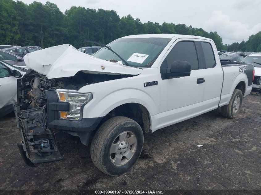 1FTEX1E89FKE31598 2015 FORD F-150 - Image 2