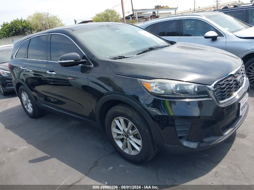 5XYPG4A37KG460604 2019 KIA SORENTO - Image 1