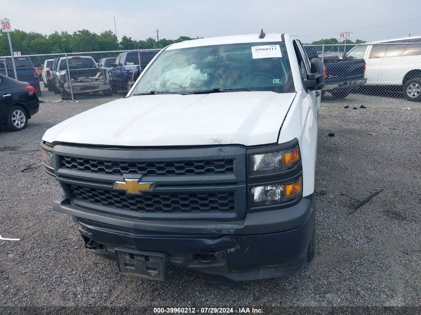 2015 Chevrolet Silverado 1500 Wt VIN: 3GCUKPEC0FG526754 Lot: 39960212