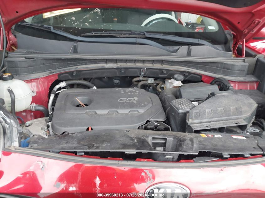 2019 Kia Sportage Lx VIN: KNDPMCAC4K7562555 Lot: 39960213