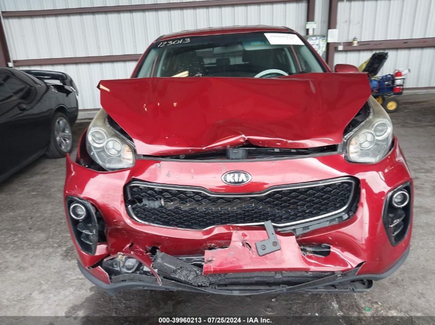 2019 Kia Sportage Lx VIN: KNDPMCAC4K7562555 Lot: 39960213